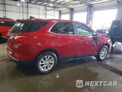 Trzecie zdjęcie samochodu z tyłu: 2021 CHEVROLET EQUINOX LT VIN:2GNAXUEV1M6137187 - miniatura
