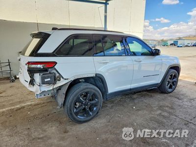 Trzecie zdjęcie samochodu z tyłu: 2023 JEEP GRAND CHEROKEE LIMITED VIN:1C4RJHBG2PC524076 - miniatura