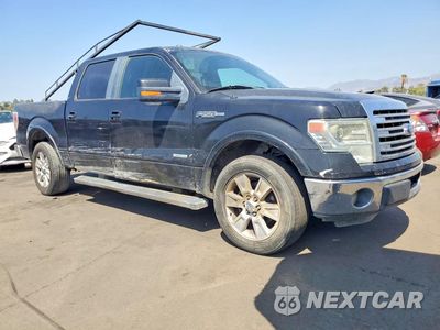 Czwarte zdjęcie samochodu z boku: 2013 FORD F150 SUPERCREW VIN:1FTFW1CT9DKF20406 - miniatura
