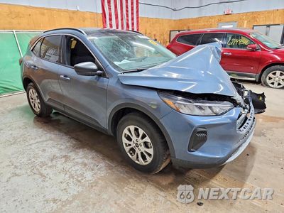Czwarte zdjęcie samochodu z boku: 2024 FORD ESCAPE ACTIVE VIN:1FMCU9GN8RUB24591 - miniatura
