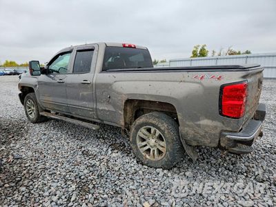 Drugie zdjęcie samochodu z przodu: 2017 CHEVROLET SILVERADO K1500 LT VIN:1GCVKREC6HZ213825 - miniatura