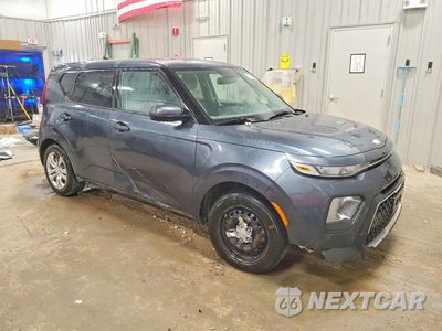 Czwarte zdjęcie samochodu z boku: 2020 KIA SOUL LX VIN:KNDJ23AU0L7083684 - miniatura