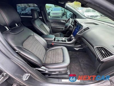 Piąte zdjęcie samochodu w środku: 2024 FORD EDGE SEL VIN:2FMPK4J94RBA75028 - miniatura