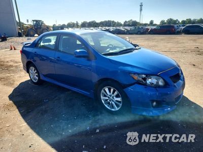 Czwarte zdjęcie samochodu z boku: 2010 TOYOTA COROLLA S VIN:2T1BU4EE5AC371820 - miniatura