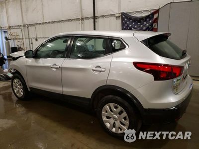 Drugie zdjęcie samochodu z przodu: 2019 NISSAN ROGUE SPORT S VIN:JN1BJ1CP2KW520370 - miniatura