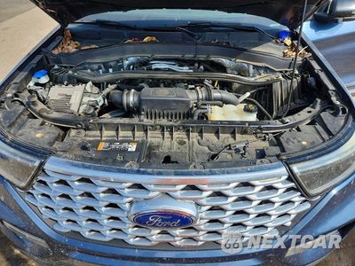 Zdjęcie 11 z 12 samochodu: 2020 FORD EXPLORER PLATINUM VIN:1FM5K8HC2LGA76727 - miniatura