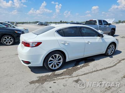 Trzecie zdjęcie samochodu z tyłu: 2016 ACURA ILX PREMIUM VIN:19UDE2F79GA018893 - miniatura