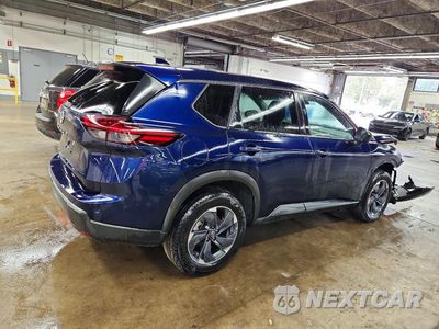 Trzecie zdjęcie samochodu z tyłu: 2025 NISSAN ROGUE SV VIN:5N1BT3BAXSC801233 - miniatura