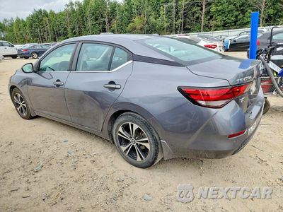 Drugie zdjęcie samochodu z przodu: 2022 NISSAN SENTRA SV VIN:3N1AB8CV7NY205111 - miniatura