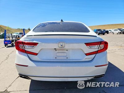Zdjęcie 6 z 12 samochodu: 2022 HONDA ACCORD SPORT VIN:1HGCV1F33NA110002 - miniatura