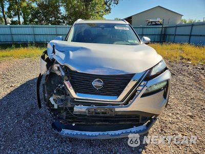 Piąte zdjęcie samochodu w środku: 2021 NISSAN ROGUE SV VIN:JN8AT3BB2MW220386 - miniatura