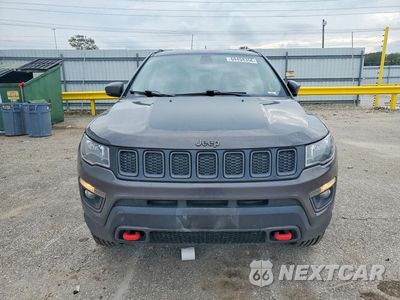 Piąte zdjęcie samochodu w środku: 2020 JEEP COMPASS TRAILHAWK VIN:3C4NJDDB8LT220872 - miniatura