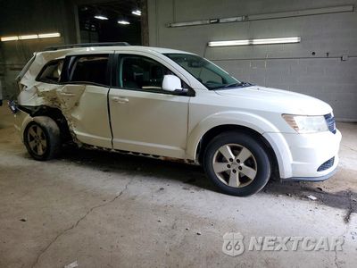 Czwarte zdjęcie samochodu z boku: 2011 DODGE JOURNEY MAINSTREET VIN:3D4PH1FG0BT503523 - miniatura