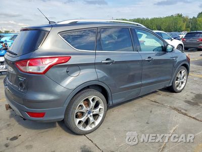 Trzecie zdjęcie samochodu z tyłu: 2016 FORD ESCAPE TITANIUM VIN:1FMCU9J92GUB55831 - miniatura