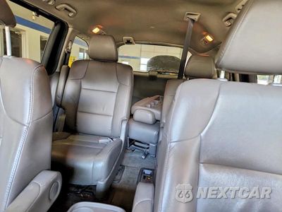 Zdjęcie 10 z 13 samochodu: 2015 HONDA ODYSSEY TOURING VIN:5FNRL5H9XFB043589 - miniatura