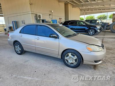 Czwarte zdjęcie samochodu z boku: 2003 TOYOTA COROLLA LE VIN:1NXBR32E53Z069106 - miniatura