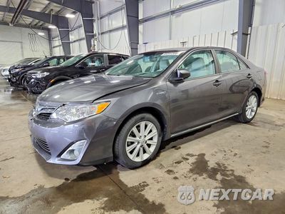 2013 TOYOTA CAMRY HYBRID XLE 4T1BD1FK6DU092379 - główne zdjęcie licytacji z USA - miniatura