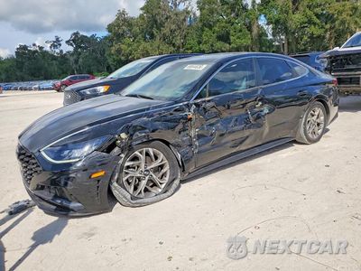 2021 HYUNDAI SONATA SEL KMHL64JA8MA143140 - główne zdjęcie licytacji z USA - miniatura
