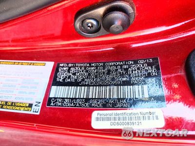 Zdjęcie 12 z 12 samochodu: 2013 LEXUS IS 350 VIN:JTHFE2C2XD2509591 - miniatura