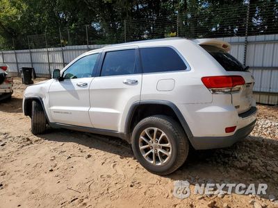 Drugie zdjęcie samochodu z przodu: 2015 JEEP GRAND CHEROKEE LIMITED VIN:1C4RJEBG6FC217443 - miniatura