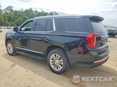 Drugie zdjęcie samochodu z przodu: 2021 GMC YUKON SLT VIN:1GKS2BKD1MR153569 - miniatura