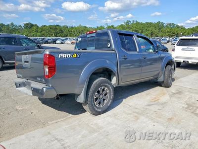 Trzecie zdjęcie samochodu z tyłu: 2018 NISSAN FRONTIER PRO-4X VIN:1N6AD0EVXJN736863 - miniatura