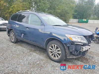 Czwarte zdjęcie samochodu z boku: 2014 NISSAN PATHFINDER SL VIN:5N1AR2MMXEC686567 - miniatura