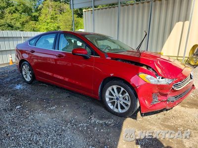 Czwarte zdjęcie samochodu z boku: 2020 FORD FUSION SE VIN:3FA6P0HD3LR217968 - miniatura