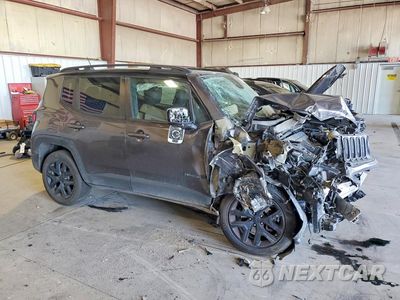 Czwarte zdjęcie samochodu z boku: 2016 JEEP RENEGADE LATITUDE VIN:ZACCJBBT1GPC98737 - miniatura