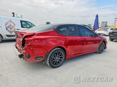 Trzecie zdjęcie samochodu z tyłu: 2025 TOYOTA CAMRY XSE VIN:4T1DAACK2SU116325 - miniatura
