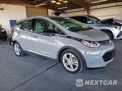 Czwarte zdjęcie samochodu z boku: 2021 CHEVROLET BOLT EV LT VIN:1G1FW6S0XM4107766 - miniatura