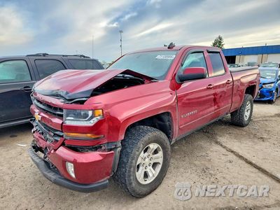 2018 CHEVROLET SILVERADO K1500 LT 1GCVKREC1JZ236161 - główne zdjęcie licytacji z USA - miniatura