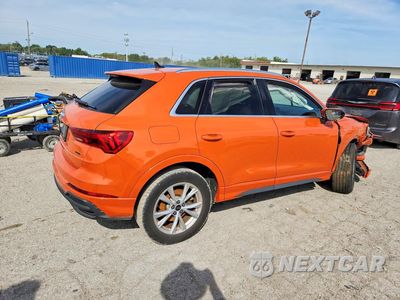 Trzecie zdjęcie samochodu z tyłu: 2025 AUDI Q3 PREMIUM S LINE 45 VIN:WA1DECF38S1061562 - miniatura