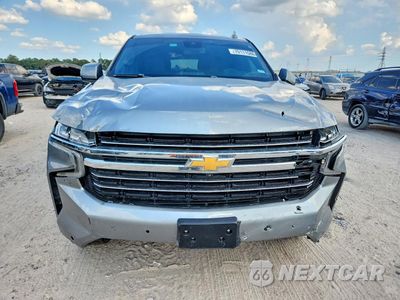 Piąte zdjęcie samochodu w środku: 2023 CHEVROLET TAHOE LT VIN:1GNSCNKD5PR470261 - miniatura