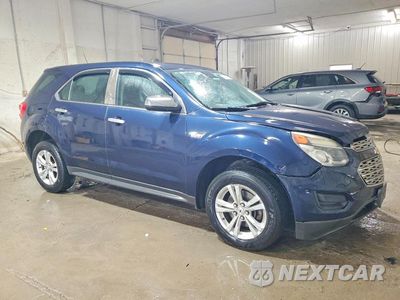 Czwarte zdjęcie samochodu z boku: 2016 CHEVROLET EQUINOX LS VIN:2GNFLEEK4G6300013 - miniatura