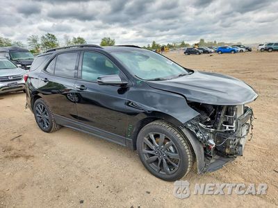 Czwarte zdjęcie samochodu z boku: 2022 CHEVROLET EQUINOX RS VIN:2GNAXMEV5N6132592 - miniatura
