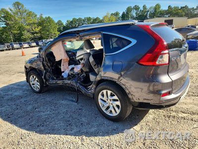 Drugie zdjęcie samochodu z przodu: 2016 HONDA CR-V EXL VIN:2HKRM3H77GH560951 - miniatura