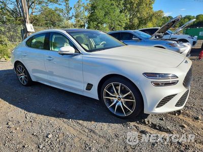 Czwarte zdjęcie samochodu z boku: 2026 GENESIS G70 PRESTIGE VIN:KMTG24SC1TU169076 - miniatura