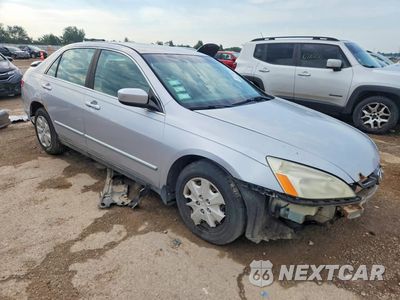 Czwarte zdjęcie samochodu z boku: 2003 HONDA ACCORD LX VIN:1HGCM56323A060846 - miniatura