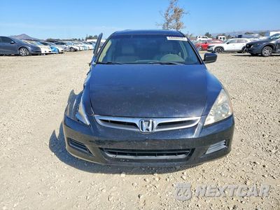 Piąte zdjęcie samochodu w środku: 2007 HONDA ACCORD EX VIN:JHMCM56897C002025 - miniatura