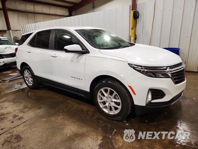 Czwarte zdjęcie samochodu z boku: 2023 CHEVROLET EQUINOX LT VIN:3GNAXKEG7PL121162 - miniatura