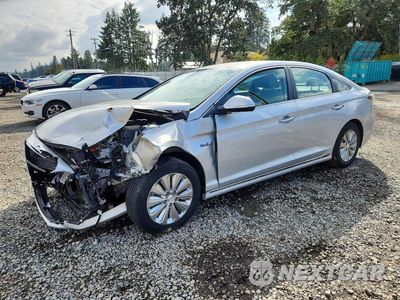 2016 HYUNDAI SONATA HYBRID SE KMHE24L18GA025658 - główne zdjęcie licytacji z USA - miniatura