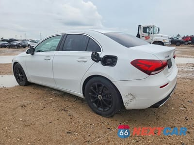 Drugie zdjęcie samochodu z przodu: 2020 MERCEDES-BENZ A 220 4MATIC VIN:WDD3G4FB6LW036498 - miniatura
