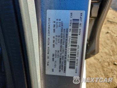 Zdjęcie 13 z 13 samochodu: 2015 MAZDA 3 SV VIN:JM1BM1T71F1236963 - miniatura