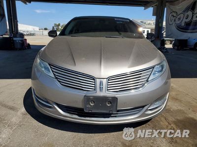 Piąte zdjęcie samochodu w środku: 2015 LINCOLN MKZ HYBRID VIN:3LN6L2LU4FR600956 - miniatura