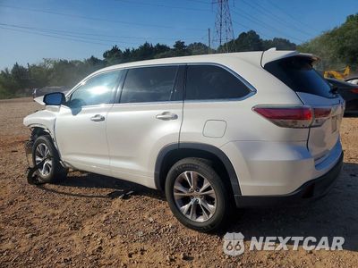 Drugie zdjęcie samochodu z przodu: 2014 TOYOTA HIGHLANDER LE PLUS VIN:5TDZKRFH7ES014968 - miniatura