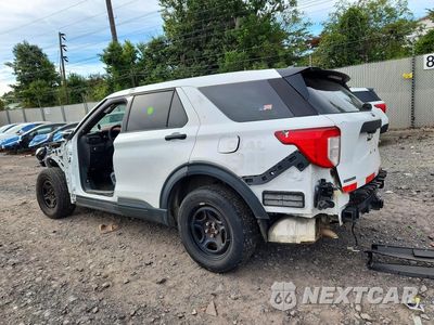 Drugie zdjęcie samochodu z przodu: 2022 FORD EXPLORER POLICE INTERCEPTOR VIN:1FM5K8AW9NNA03860 - miniatura