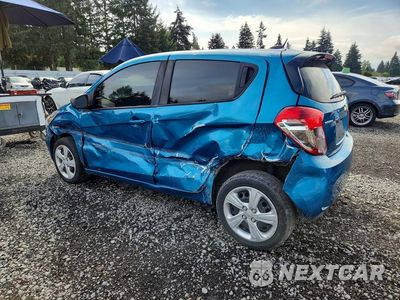 Drugie zdjęcie samochodu z przodu: 2019 CHEVROLET SPARK LS VIN:KL8CB6SA1KC713094 - miniatura