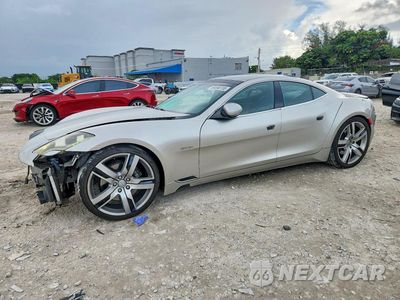 2012 FISKER AUTOMOTIVE KARMA COLLECTOR EDITION YH4K10BA1CA000055 - główne zdjęcie licytacji z USA - miniatura