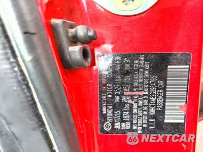 Zdjęcie 12 z 12 samochodu: 2016 HYUNDAI ACCENT SE VIN:KMHCT4AE2GU964765 - miniatura
